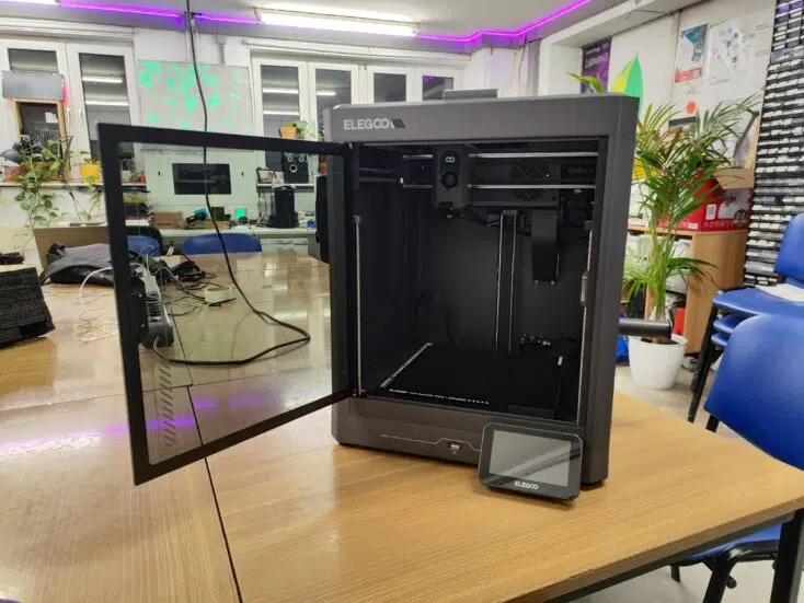 ELEGOO Centauri Carbon Innenleben