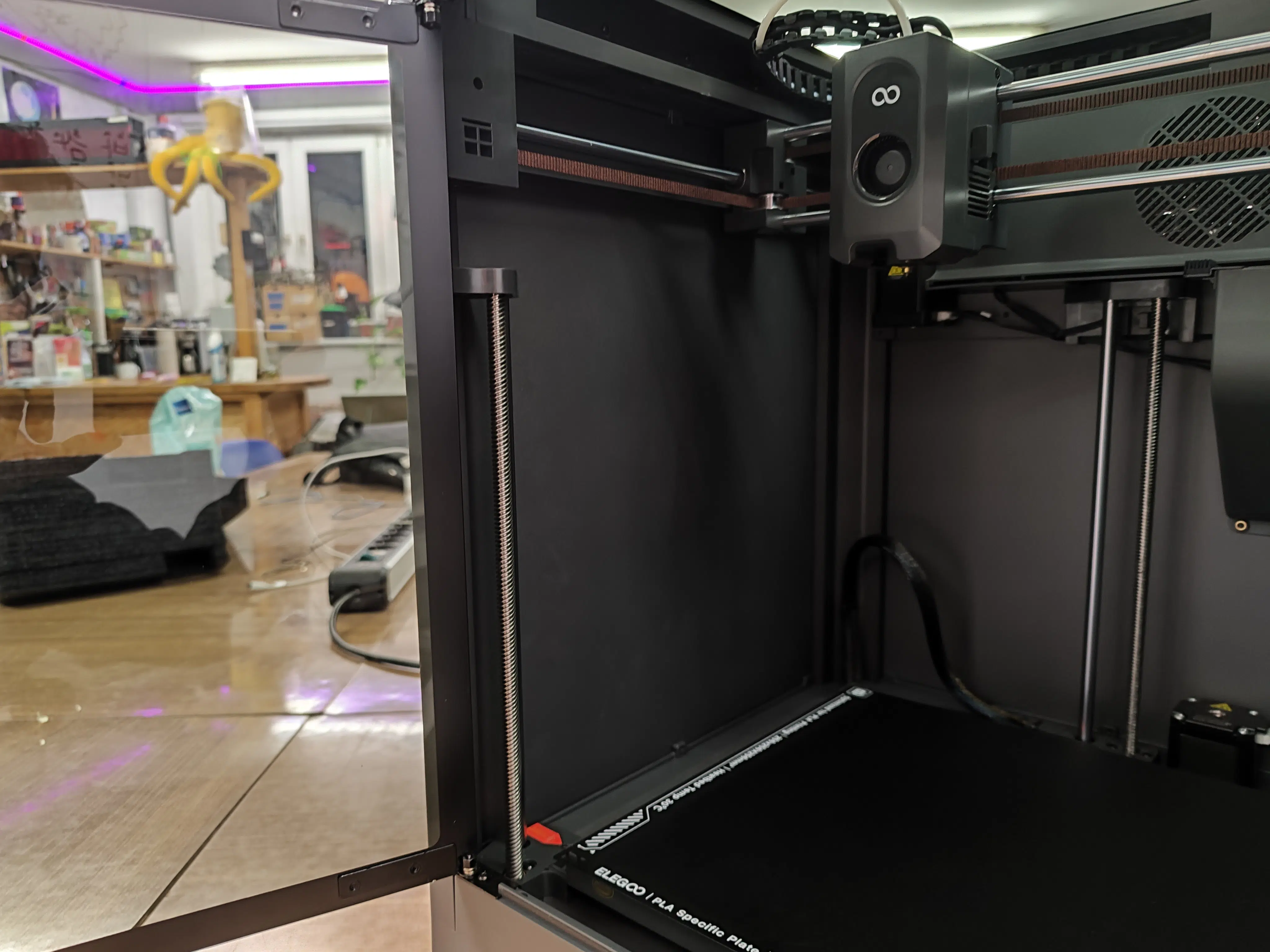 ELEGOO Centauri Carbon Kabelmanagement