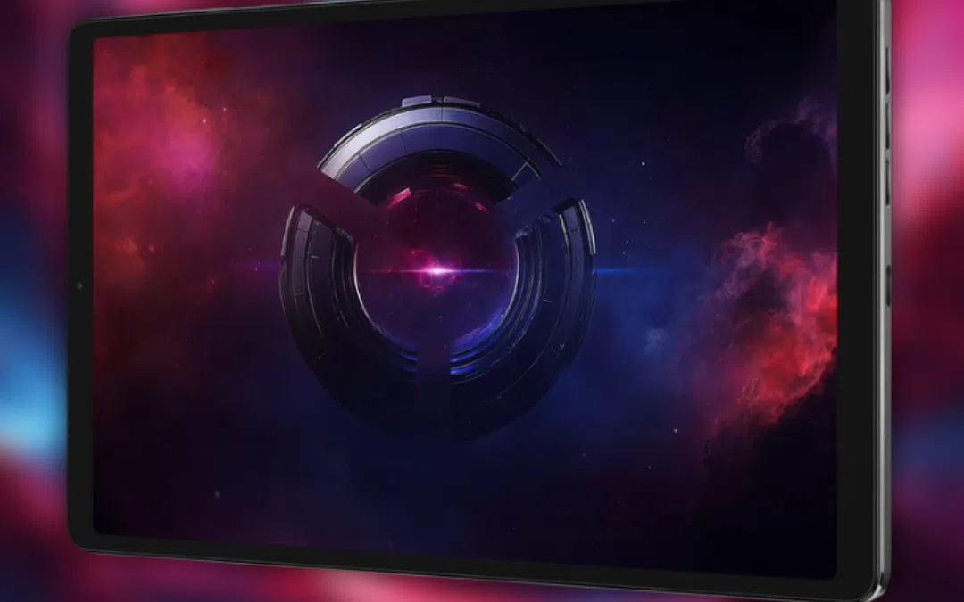 Lenovo Legion Tab Gen 3 Produktbild mit Hintergrund