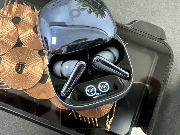 Soundcore Liberty 4 Pro wireless Charging