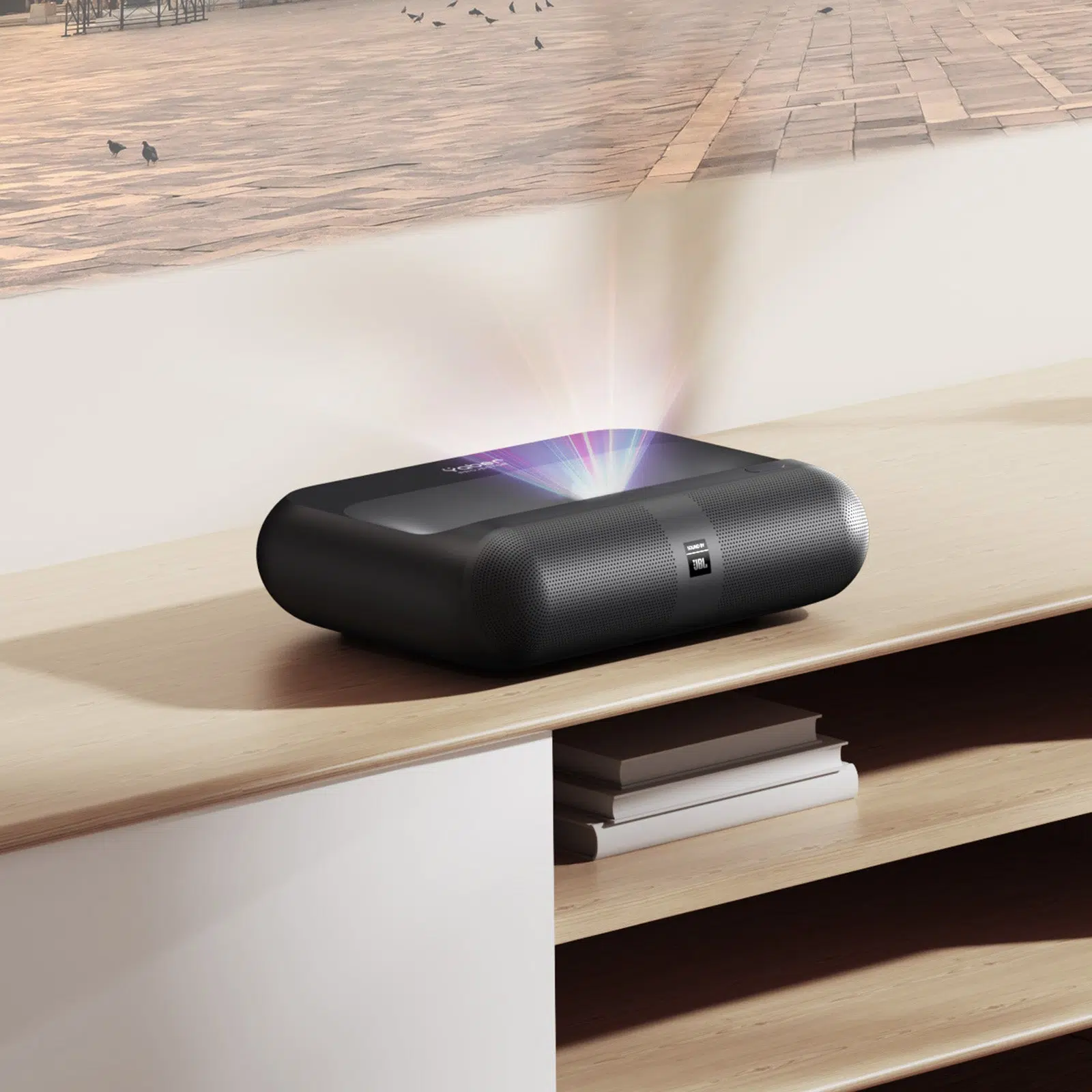 Yaber K300S Kurzdistanzbeamer 2