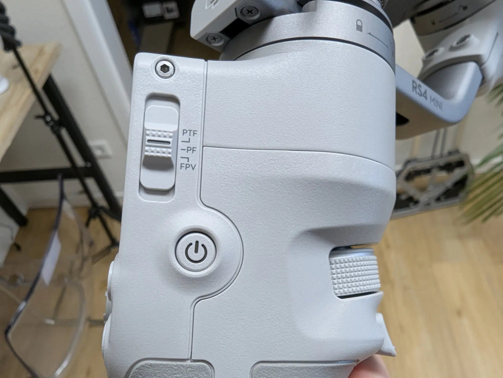 DJI RS4 Mini Knoepfe DJI RS4 Mini Knoepfe