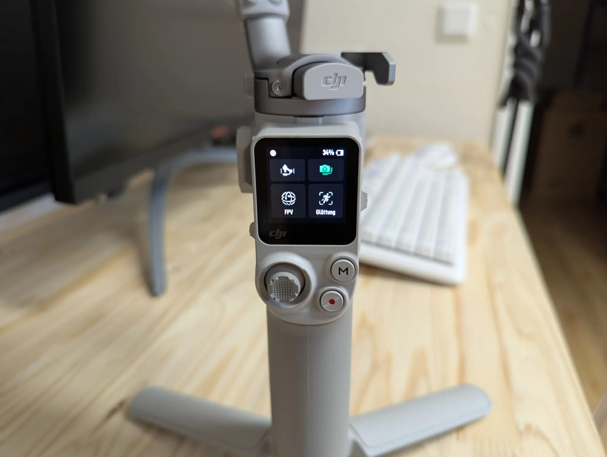 DJI RS4 Mini Menue DJI RS4 Mini Menue