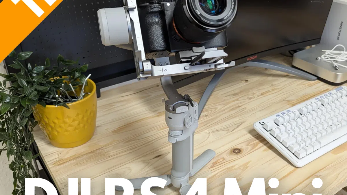 DJI RS 4 Mini Beitragsbild DJI RS 4 Mini Beitragsbild