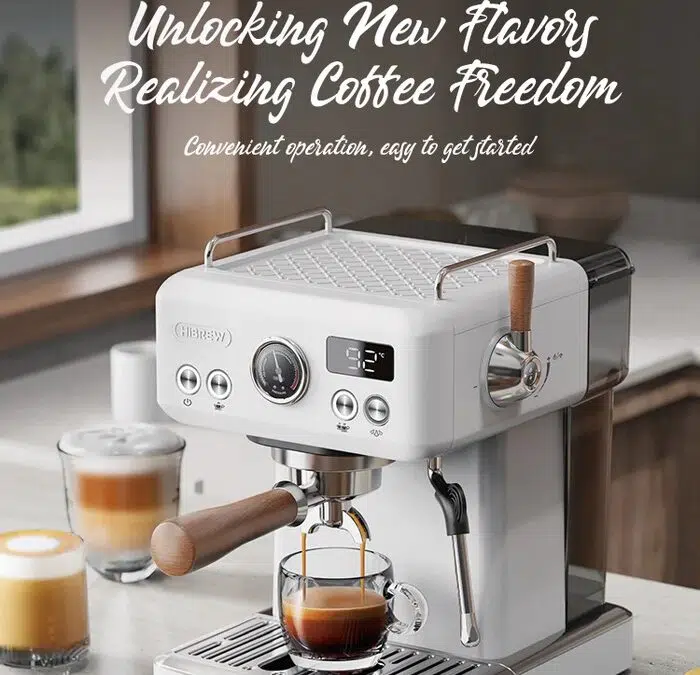 HiBREW H10 Plus Kaffeemaschine Design