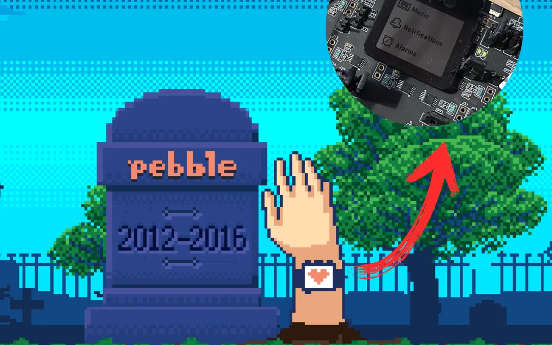 Pebble Rückkehr