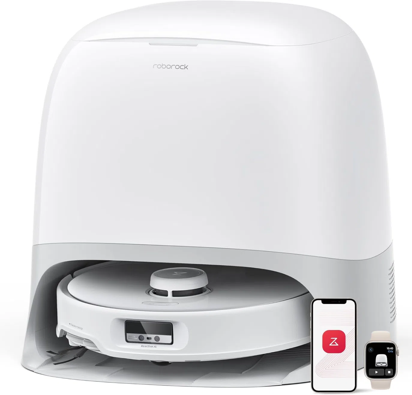 Roborock Qrevo Curv Produktbild