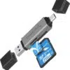 Nur 5,84€: Sabrent Kartenleser mit USB-C 3.2 Gen 1 bei Amazon