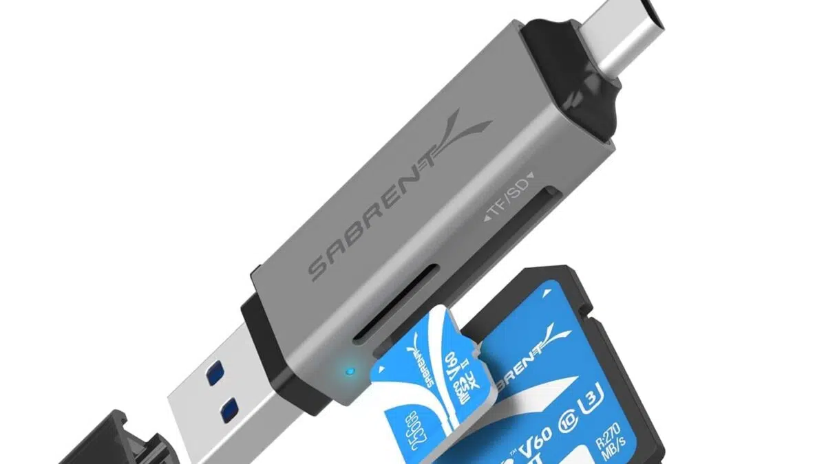 Sabrent_USB-C_Kartenleser