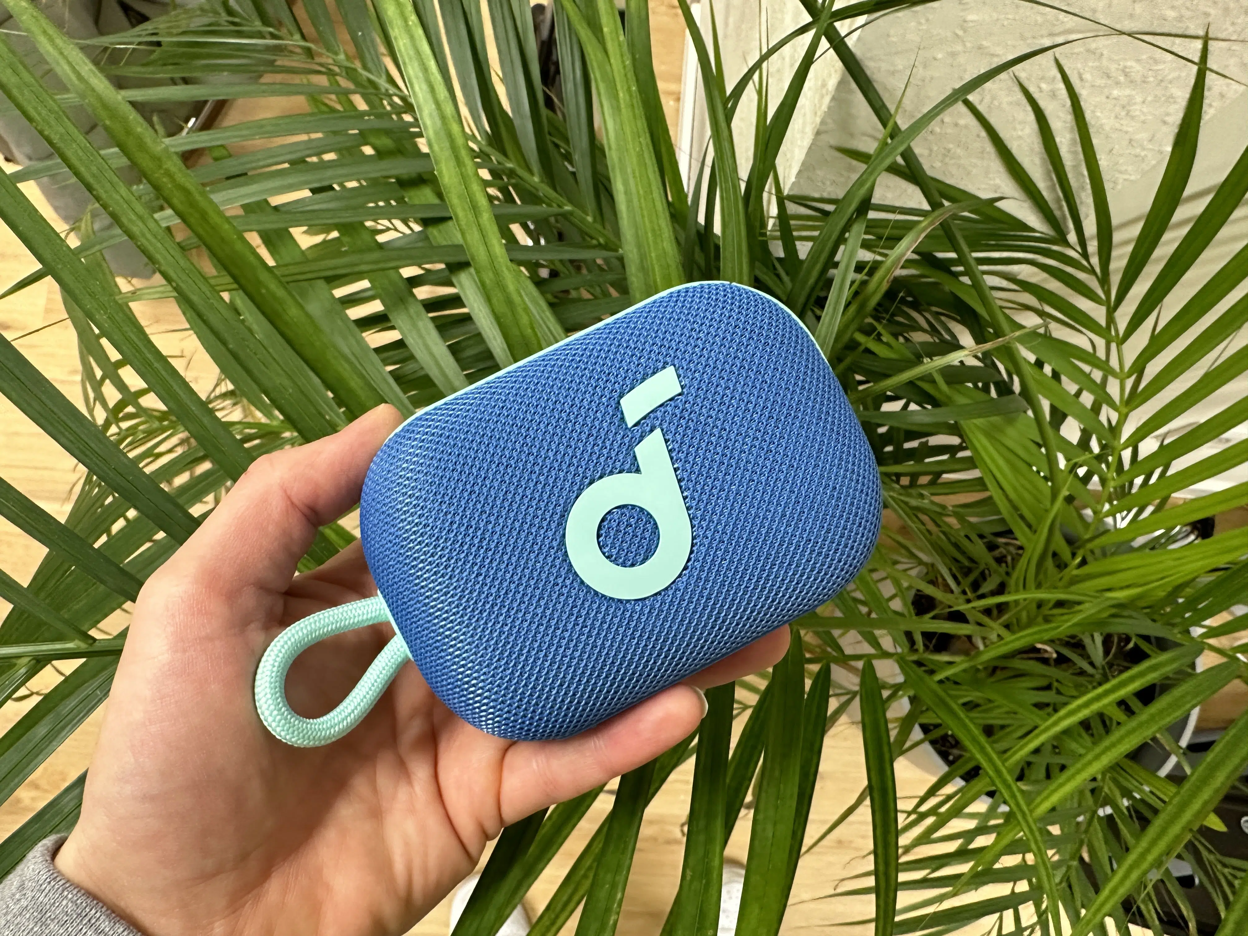 Lebakort Custodia Rigida Da Viaggio Per Soundcore Select 4 Go – Cover In EVA E Nylon, Con Cinturino E Rete Per Accessori