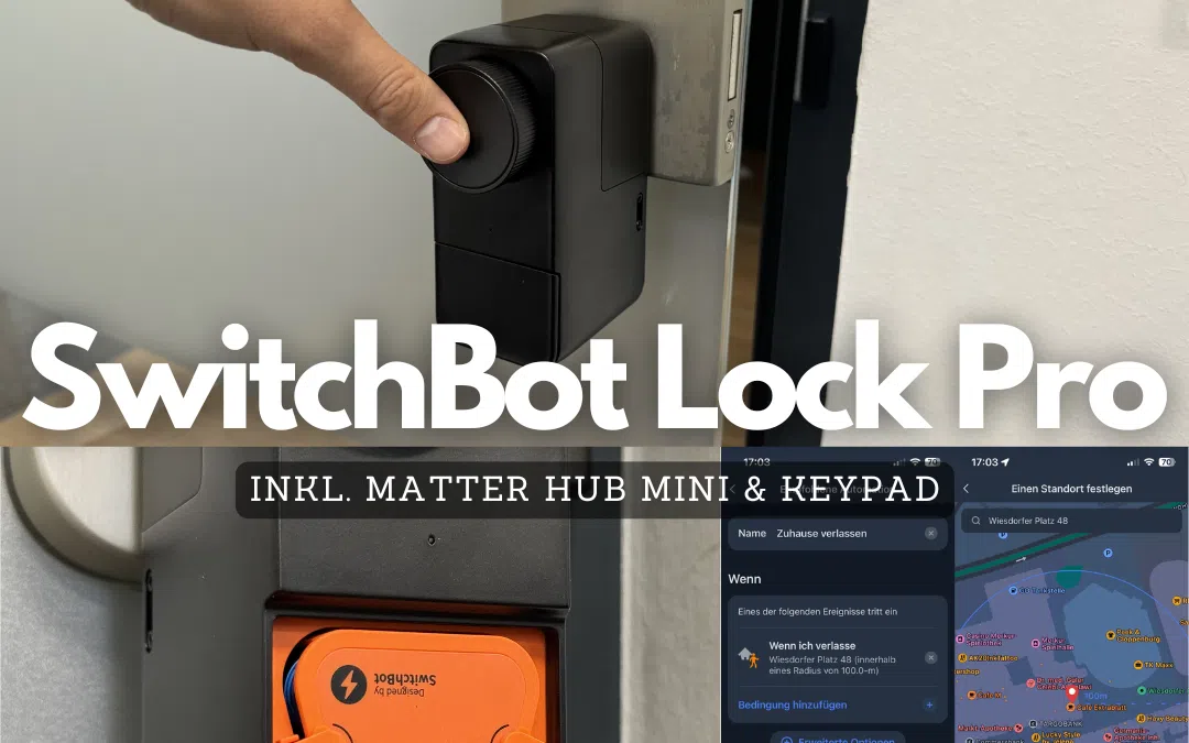 SwitchBot Lock Pro