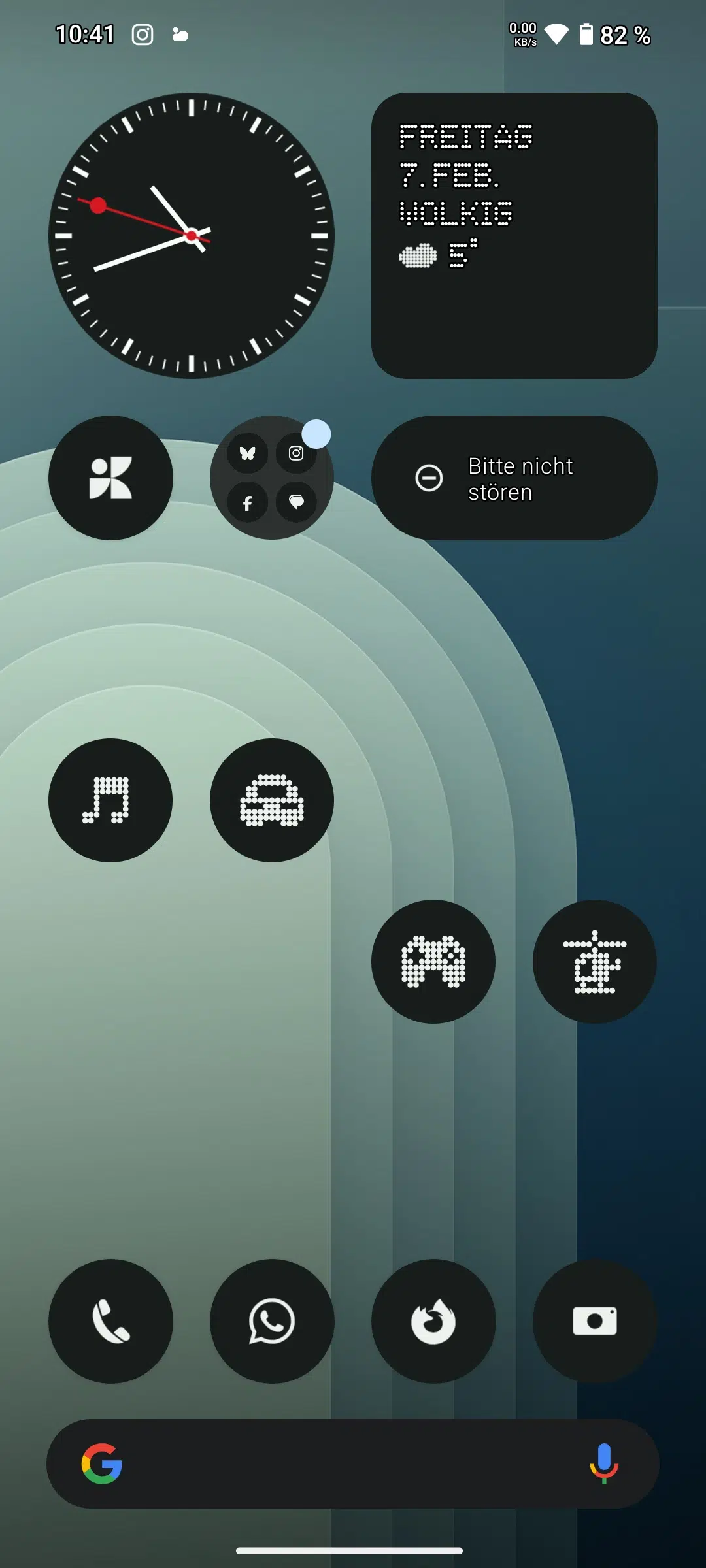 nothing os 3 startbildschirm