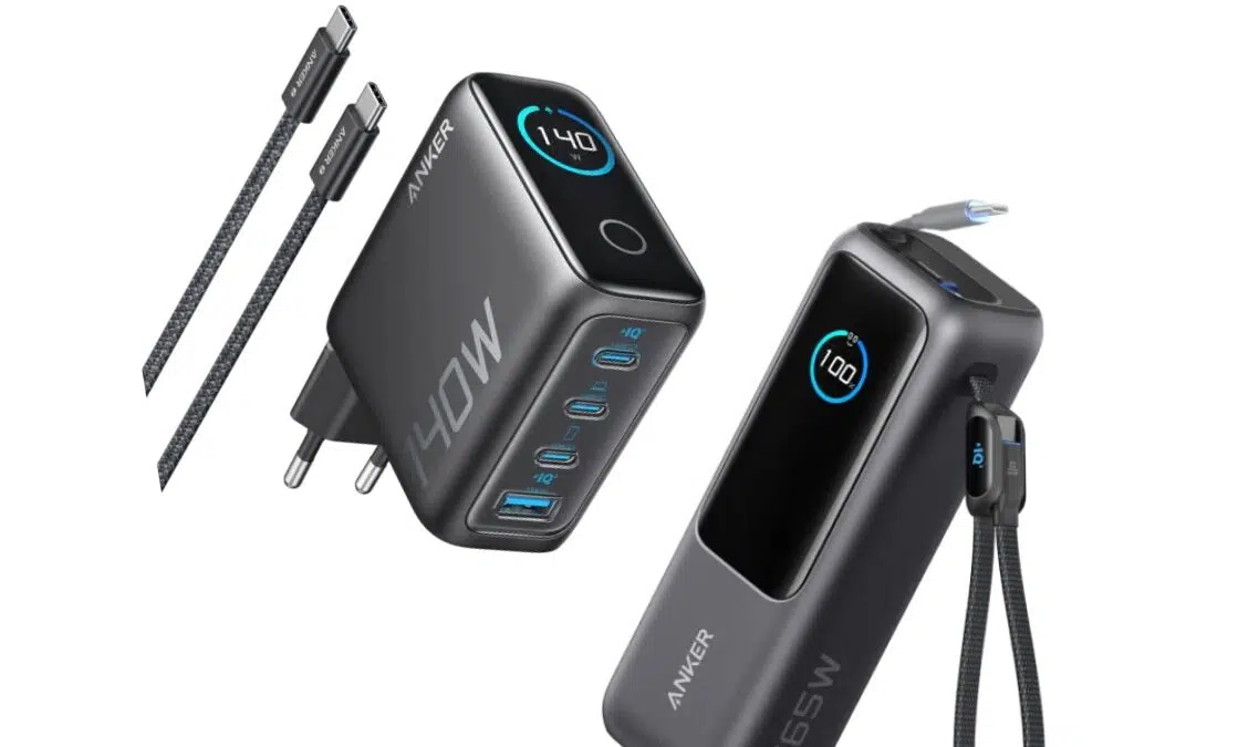 Anker 165W Powerbank Bundle Anker 140W