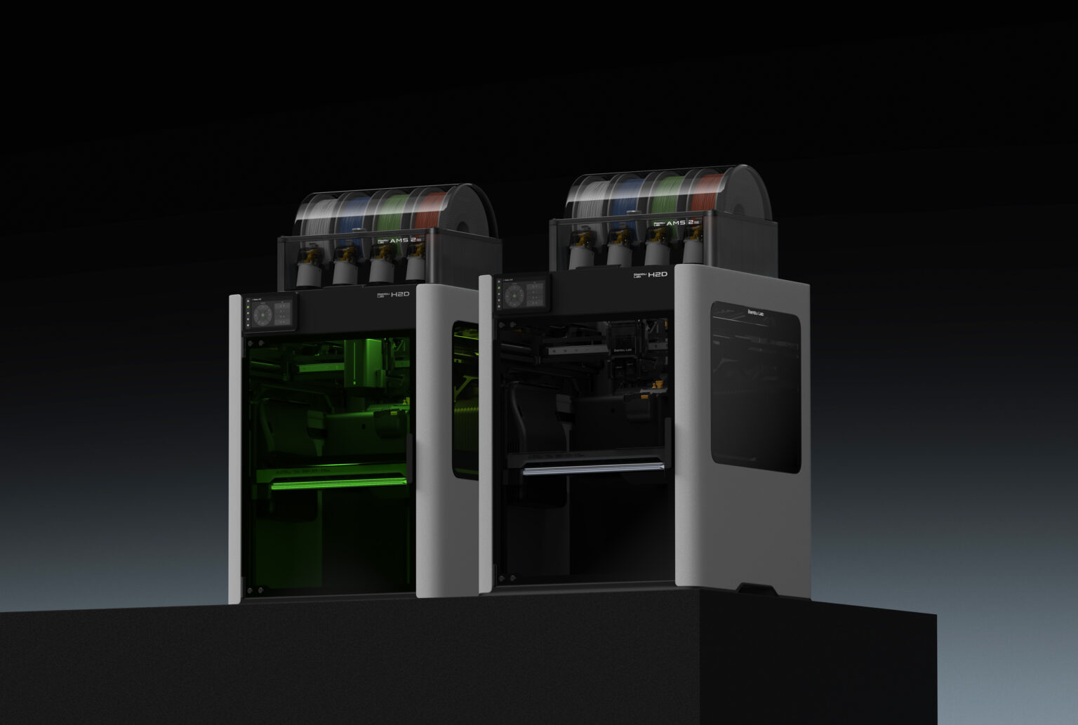 Bambu Lab H2D Release: ALLES zum 3-in-1 Flaggschiff