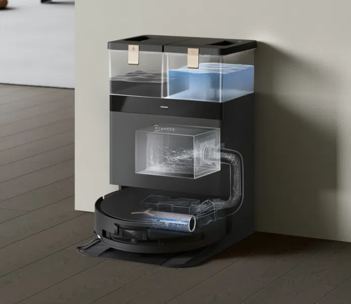 ECOVACS X8 Pro OMNI Reinigungsstation