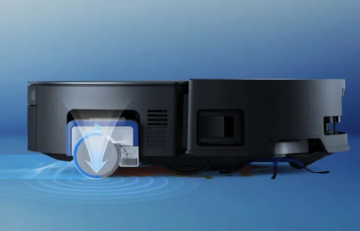 ECOVACS X8 Pro OMNI Wischfunktion