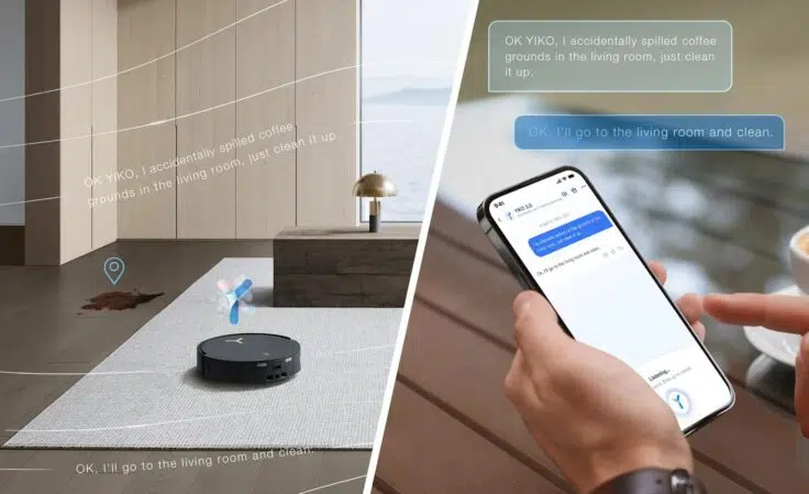 ECOVACS X8 Pro OMNI YIKO