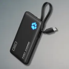 INIU 45W Powerbank mit Kabel