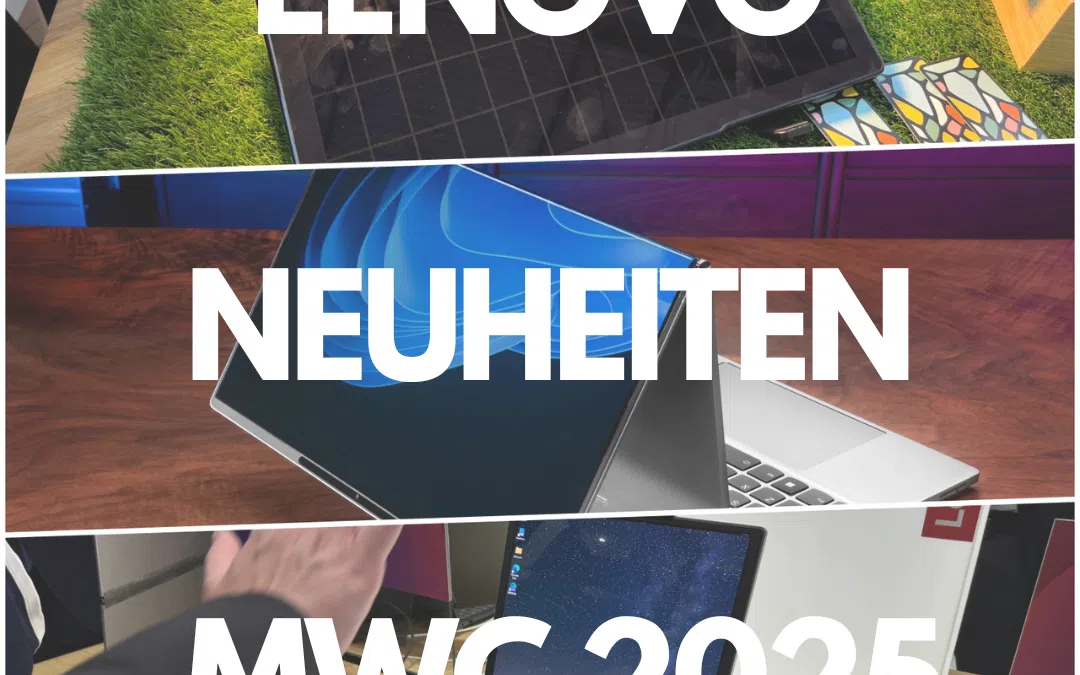 Lenovo Neuheiten MWC 2025
