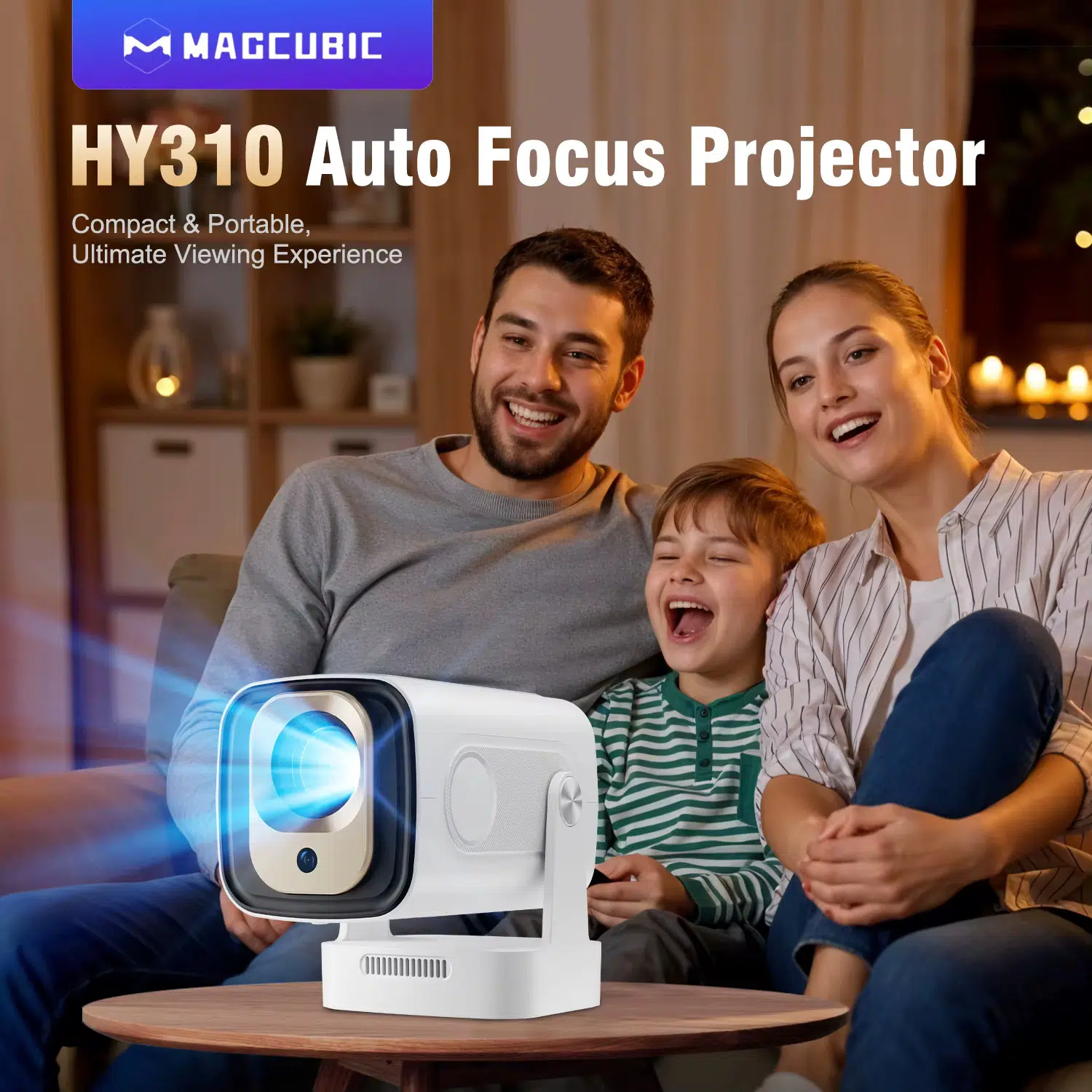 Full-HD & Auto-Fokus UNTER 50€: Magcubic HY310 für 44,99€ bei AliExpress