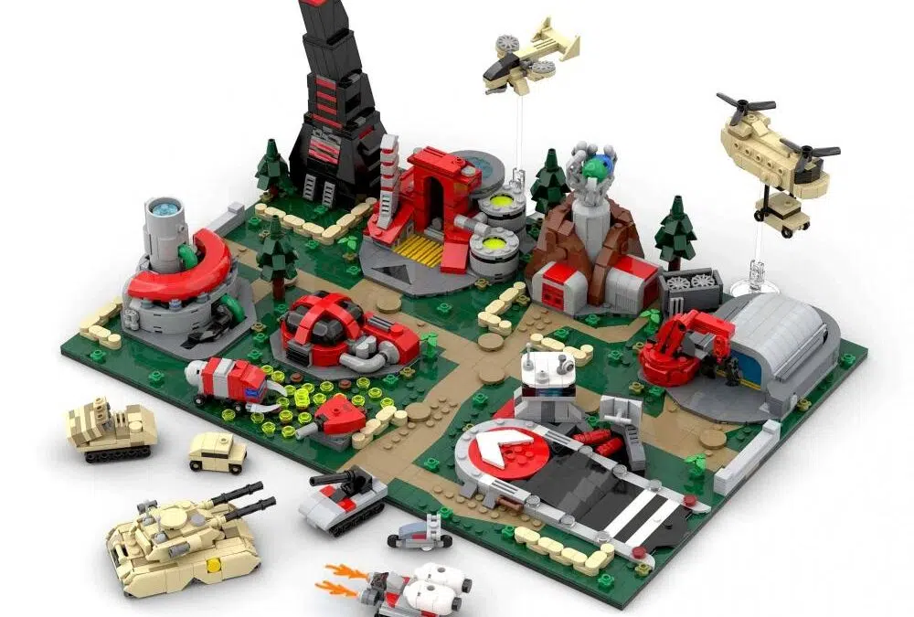 Modbrix Kristall Konflikt Command  Conquer Basis 4