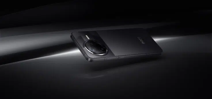 POCO F7 Pro in Schwarz
