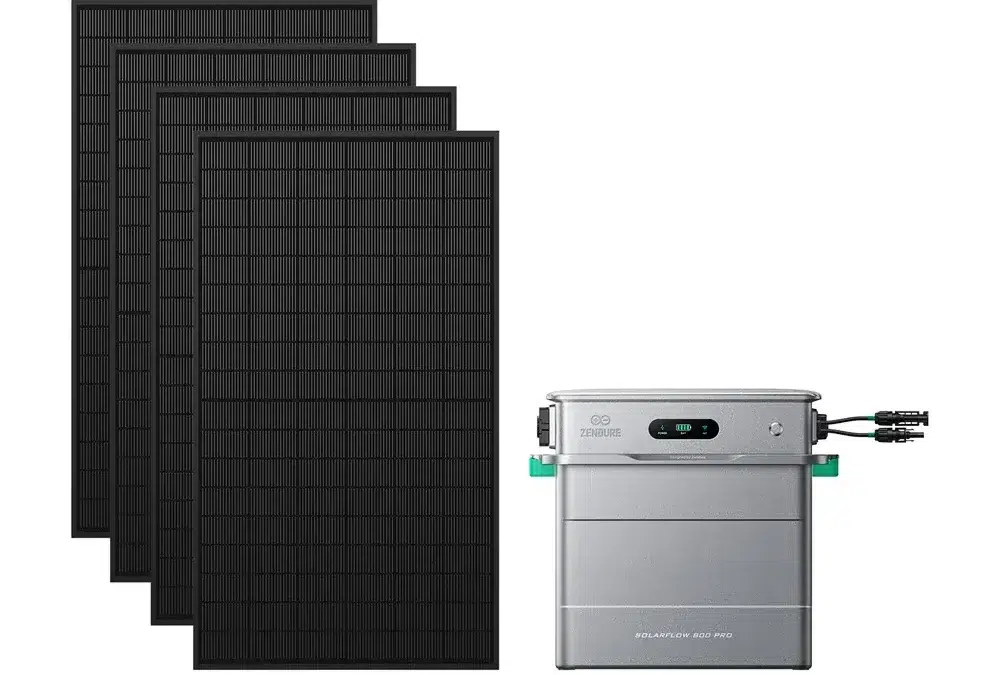 SolarFlow 800 Pro 4 Bifacial Panel 430W