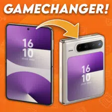 Trotz allem Huawei Pura X - Echte Gefahr für Samsung – Technisch Gesehen Podcast #151