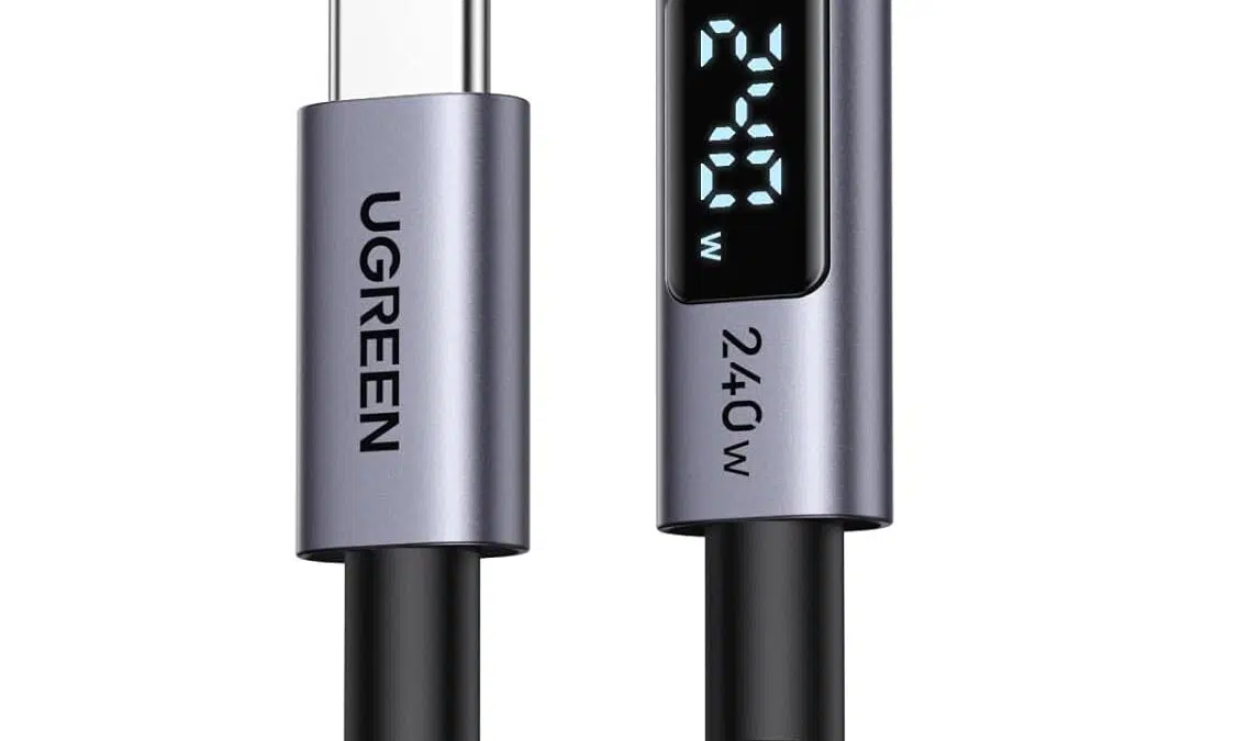 Ugreen 240W USB-C Ladekabel mit Display