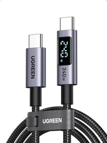 Ugreen 240W USB C Ladekabel mit Display