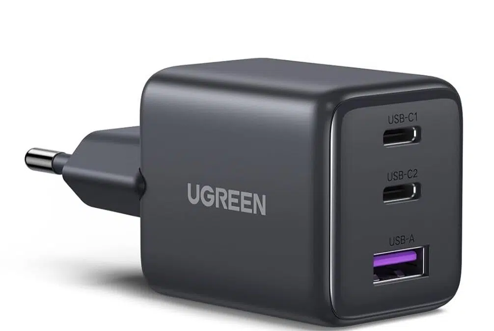 Ugreen Gan 2 30W-Charger Ladegeraet 4