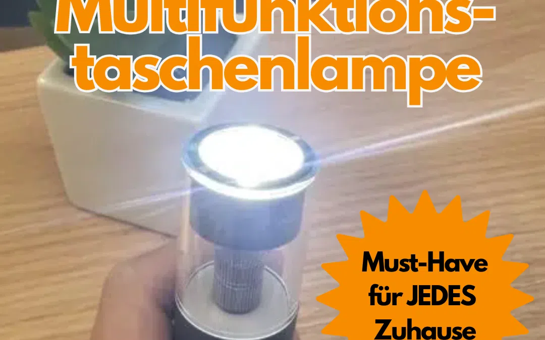 Xiaomi-Taschenlampe