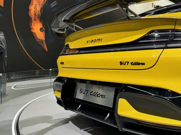 Xiaomi SU7 Ultra E Auto MWC Barcelona 1