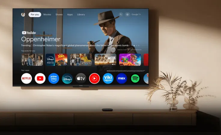 Xiaomi TV Box S (3rd Gen) Google TV