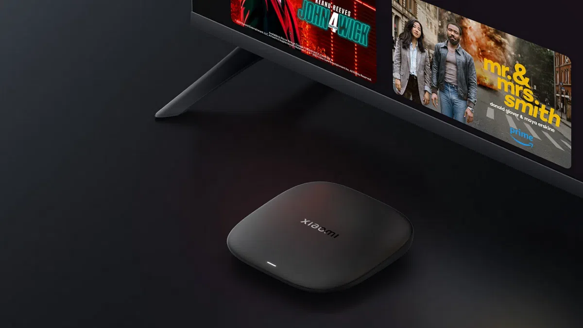 Xiaomi TV Box S (3rd Gen) am Fernseher