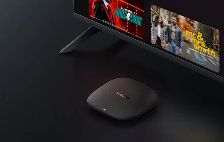 Xiaomi TV Box S (3rd Gen) am Fernseher