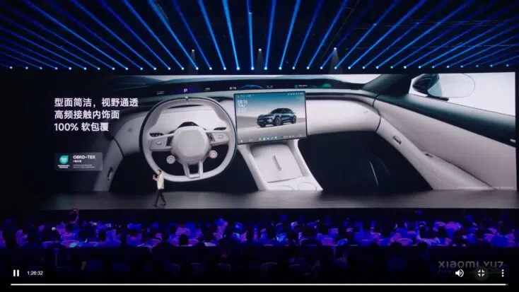 Xiaomi YU7 E Auto HyperVision