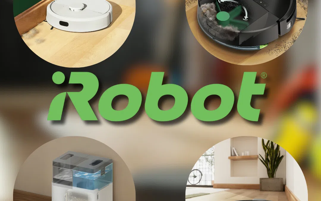 iRobot Produktlaunch vier Produkte