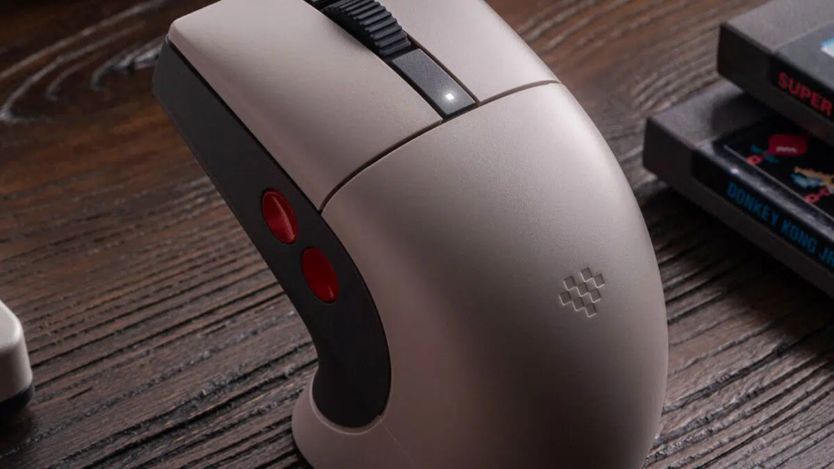 8Bitdo Retro Maus R8 6