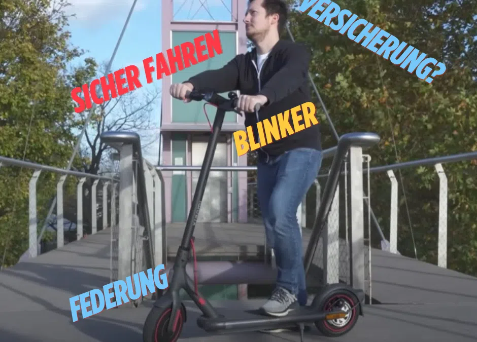 Alles rund um E-Scooter