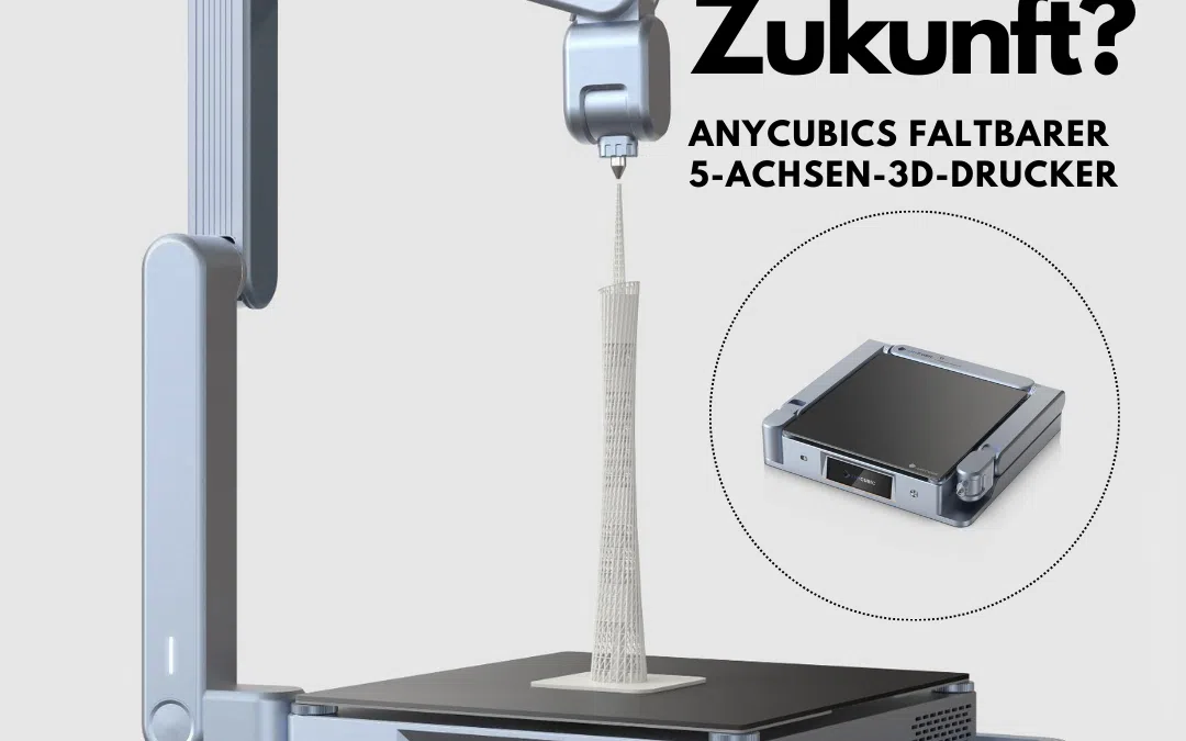 Anycubic-faltbarer-3D-Drucker