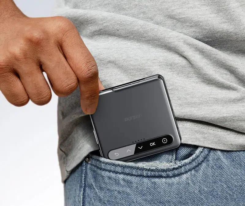 Aurzen ZIP Tri-Fold-Beamer 2