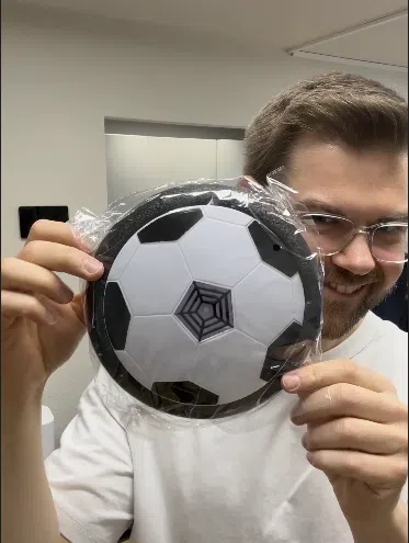 Air Hockey Ball
