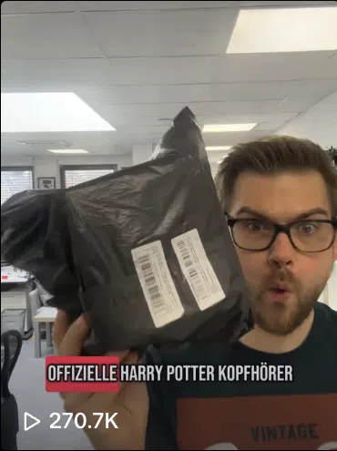 Harry Potter In-Ear