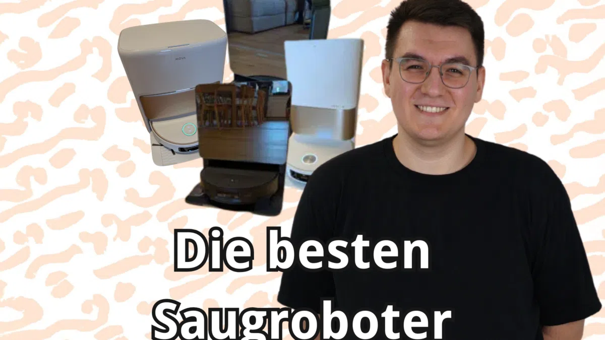 Die besten Saugroboter 2025 Beitragsbild