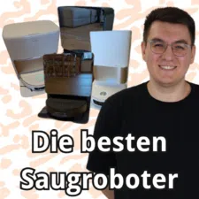 Die besten Saugroboter 2025 Beitragsbild
