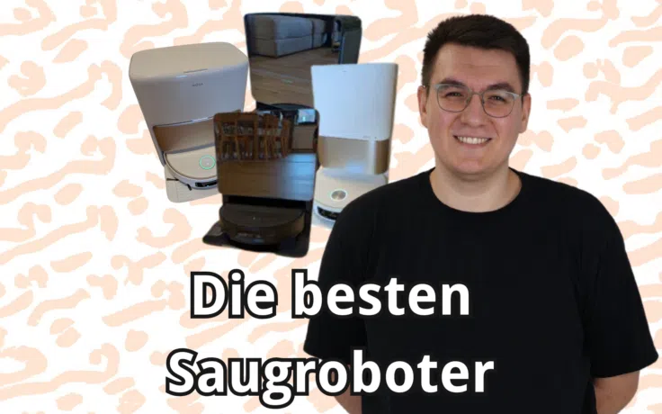 Die besten Saugroboter 2025 Beitragsbild