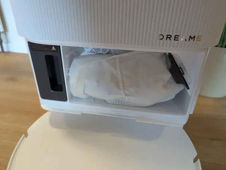Dreame X50 Ultra Complete Absaugstation und Reinigungsmitteltank