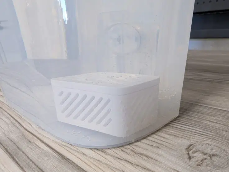 Dreame X50 Ultra Complete Kalkhemmer im Wassertank