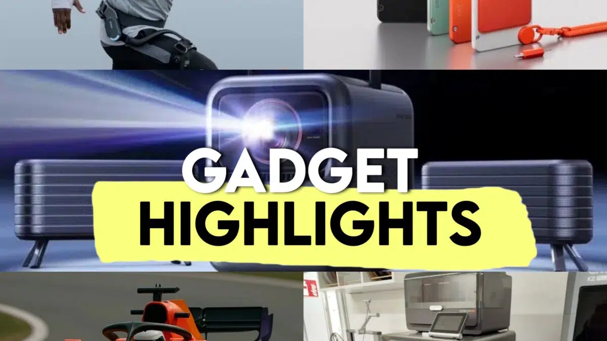 Gadget Highlights April 2025 square text